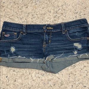 Hollister Jean shorts
